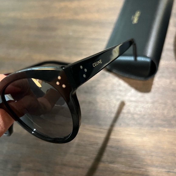 Celine oversized 3 dot sunglasses - Picture 6 of 11